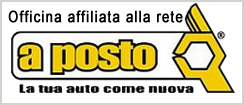 Officina affiliata alla rete a posto
