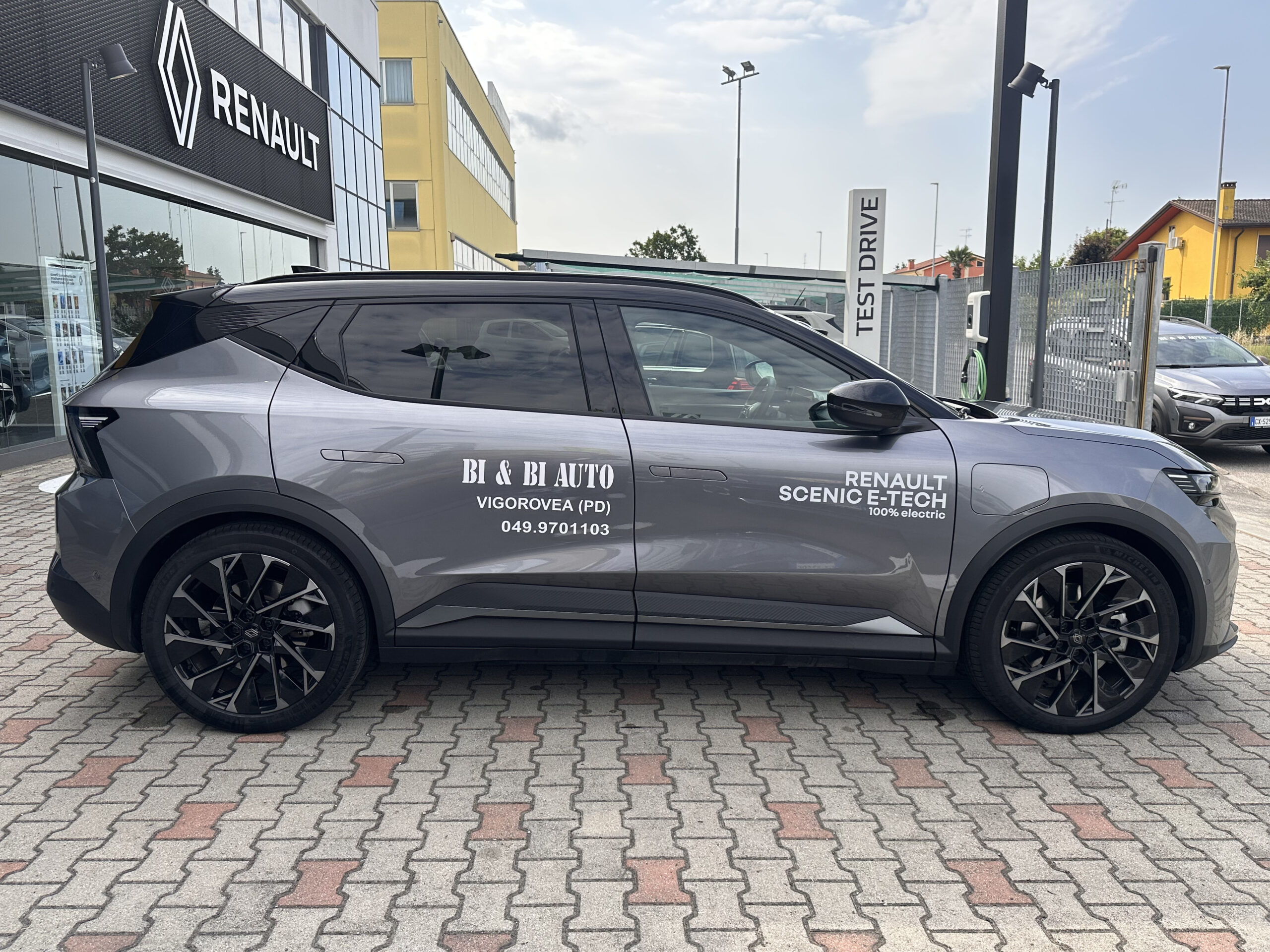 Renault Scenic E-Tech Esprit Alpine long range 220cv - immagine 6