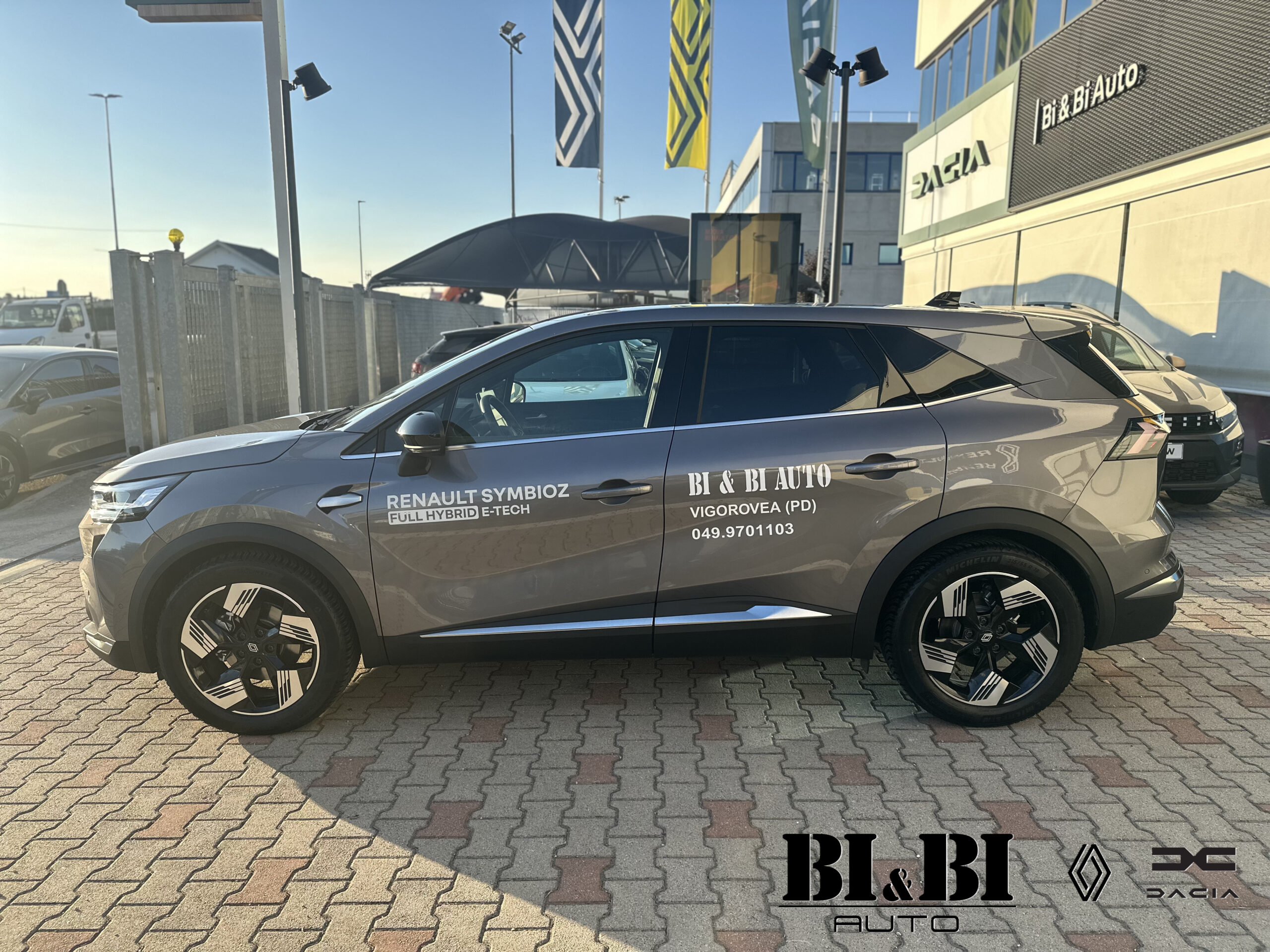 Renault Symbioz 1.8 full hybrid E-Tech Techno 160cv auto - immagine 3