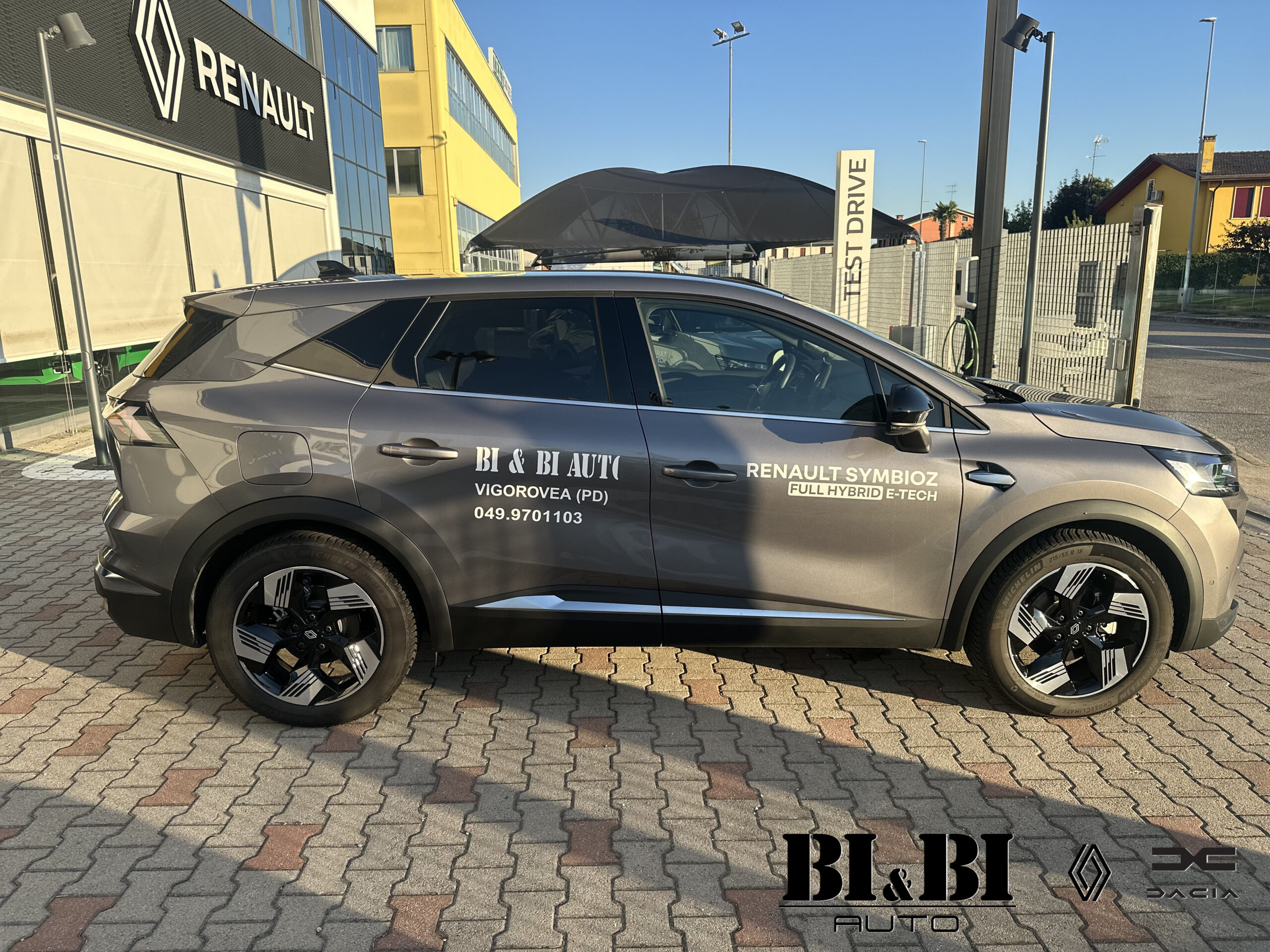 Renault Symbioz 1.8 full hybrid E-Tech Techno 160cv auto - immagine 9