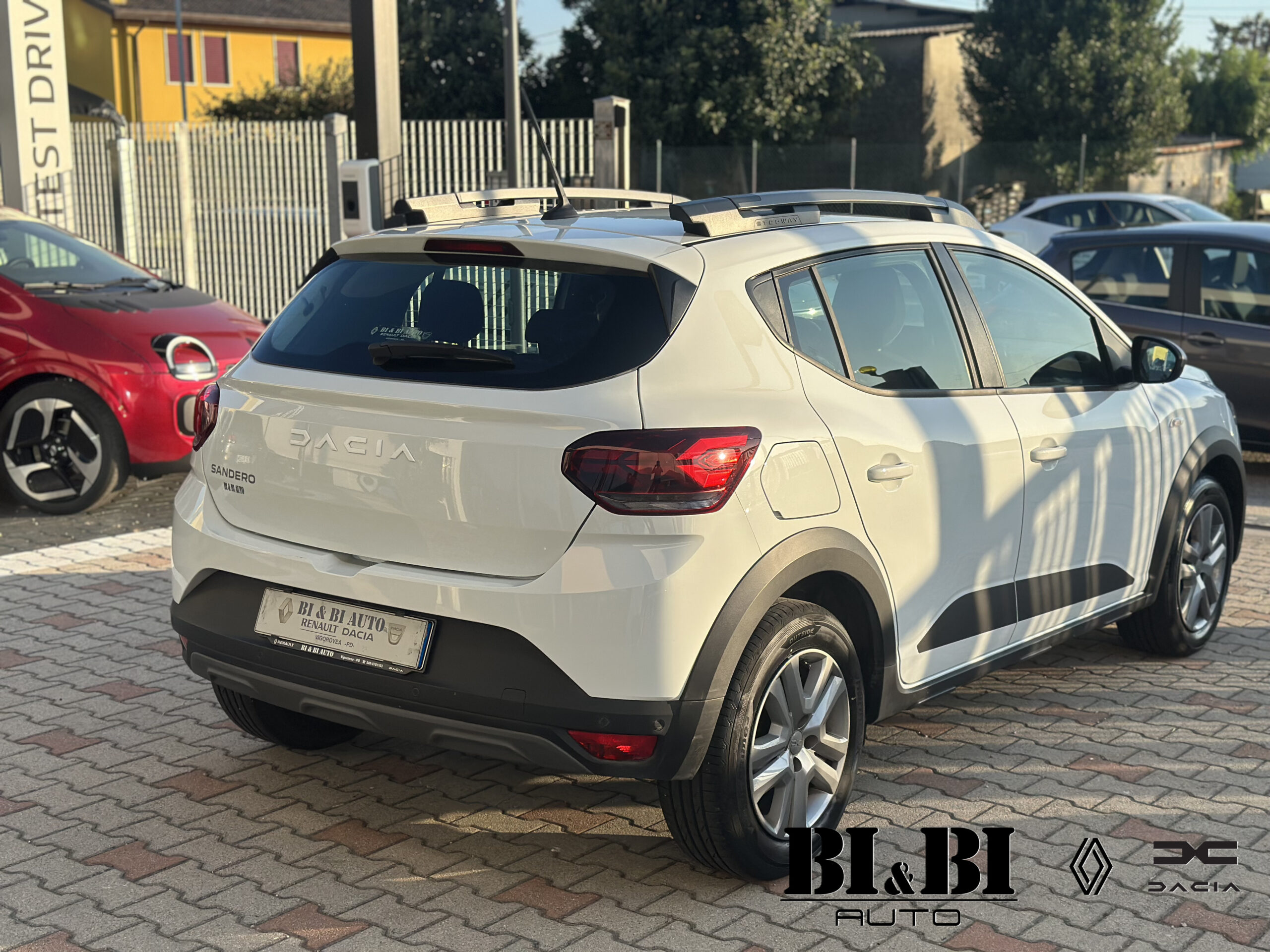 Dacia Sandero Stepway 1.0 tce Expression Eco-g 100cv - immagine 7