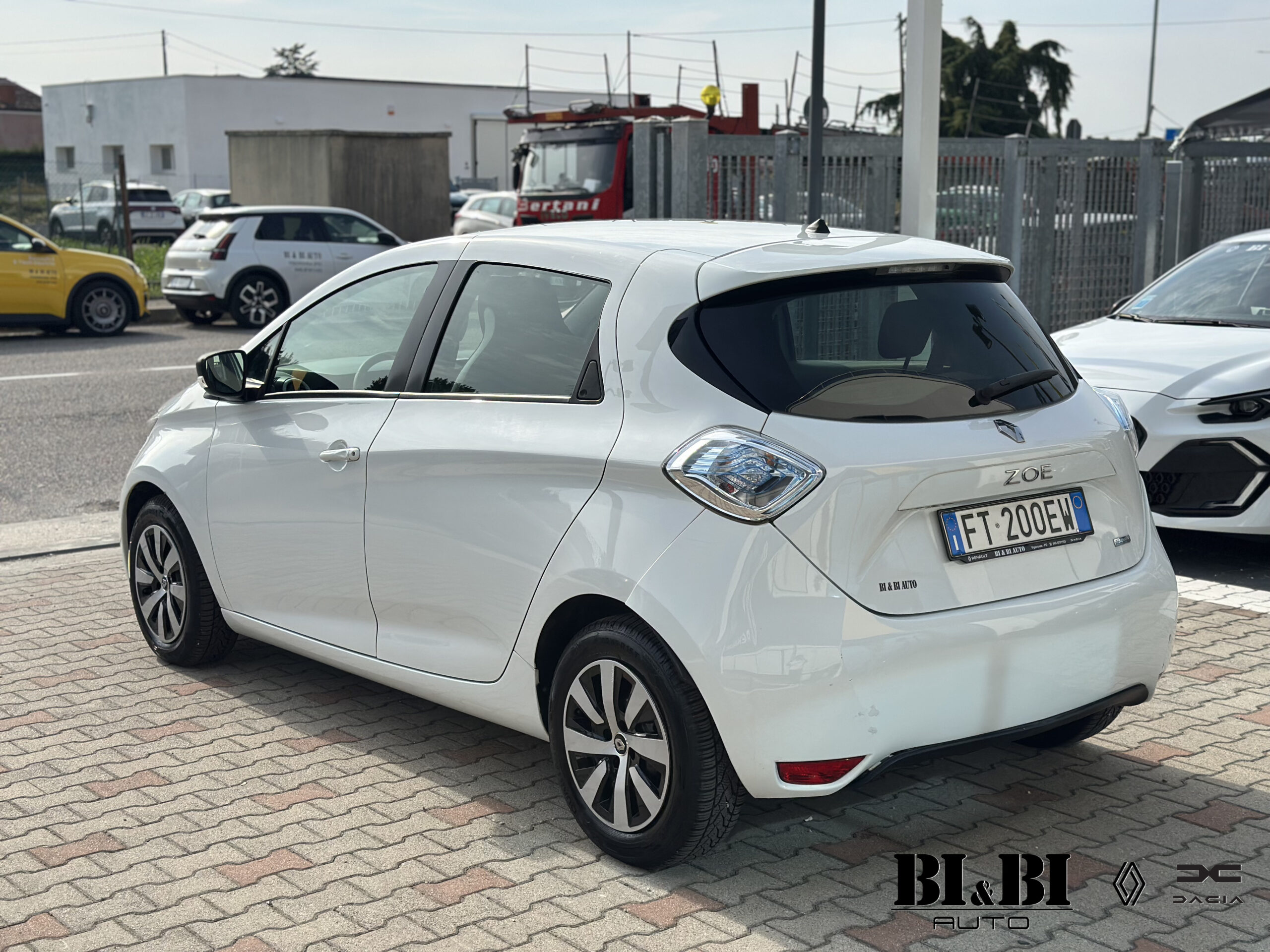 Renault ZOE Life R90 92cv batteria da 40 kw - immagine 4