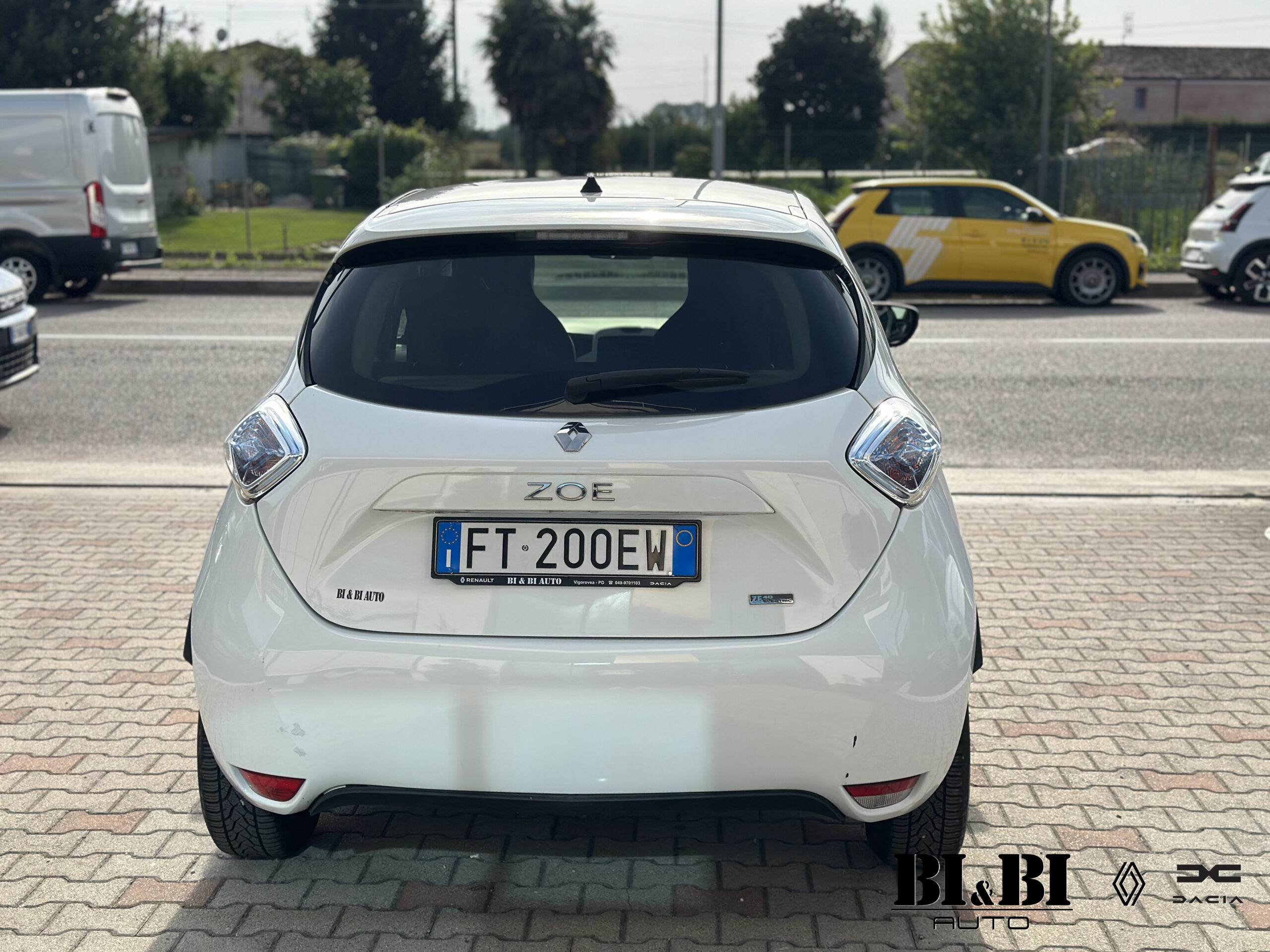 Renault ZOE Life R90 92cv batteria da 40 kw - immagine 5